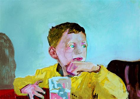 Little Boy Blue Painting By Debbie Beukema Fine Art America