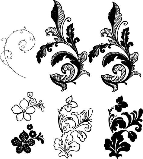 Free Flower Vector Free Download Free Flower Vector Free Png Images