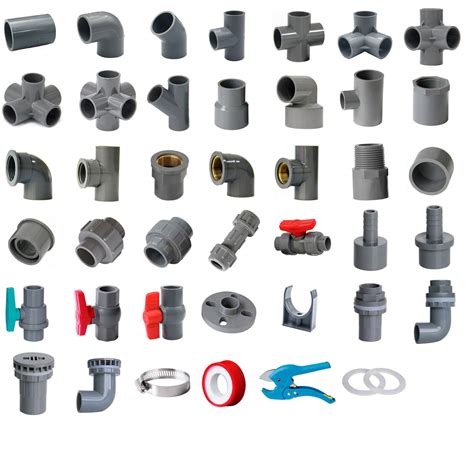 pvc pipe and fittings