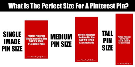 Pinterest Marketing What Size Should Your Pins Be Lots Of Examples