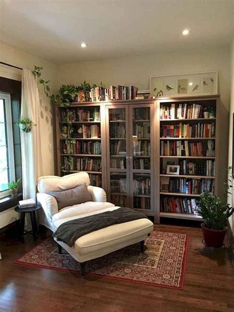 20 Small Library Room Ideas
