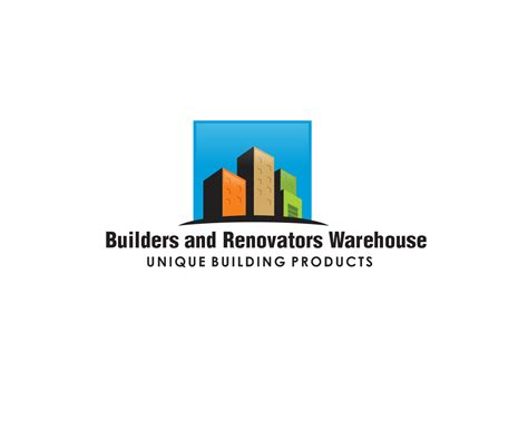 Builders Logo Design For Builders And Renovators Warehouse Unique