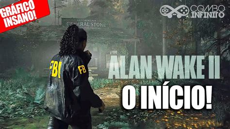 Alan Wake 2 O InÍcio Capítulo 1 Convite Gameplay Em Português