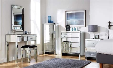 See more ideas about large bedroom mirror, large bedroom, bedroom design. Mirrored Bedroom Furniture | Groupon Goods