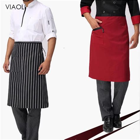 Restaurant Uniform Style Chefs Waiter Service Restaurant Clothes