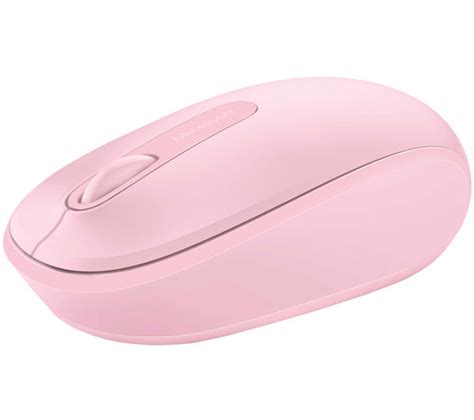 Buy Microsoft Wireless Mobile Mouse 1850 Pink Free Delivery Currys