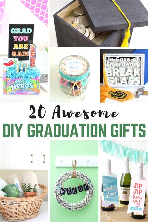 Graduation gifts for her next day delivery. 20 Awesome DIY Graduation Gifts | Yesterday On Tuesday