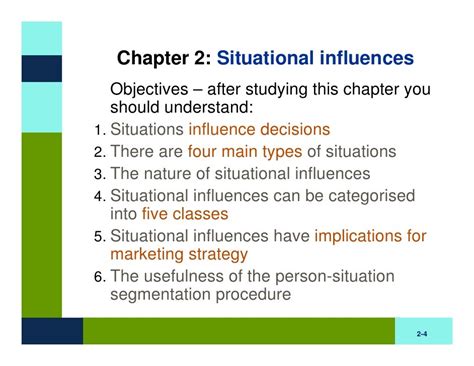 Bb Chapter Two Situational Influences