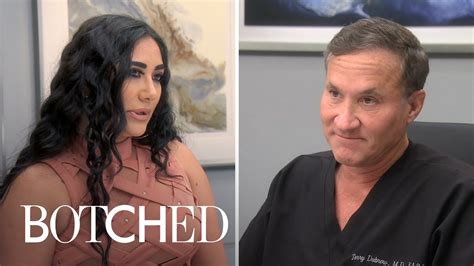 Patient S Botched Boob Job Causes Infection Botched E Youtube