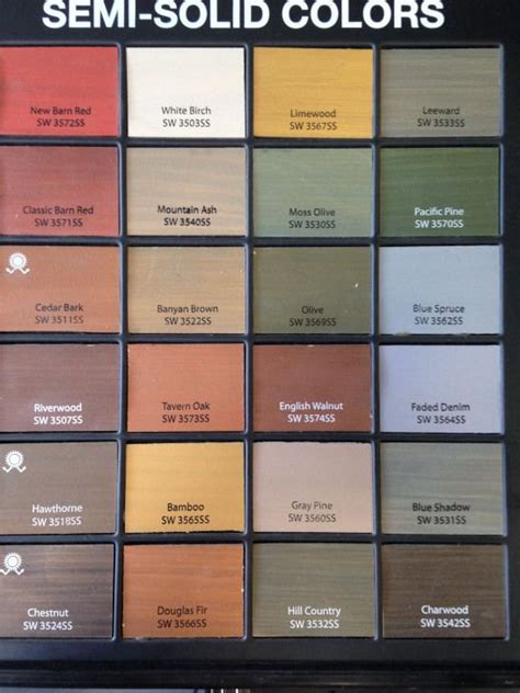Affordable and creative ideas that suit you and your home with todays best paint colors! Sherwin Williams semi solid stains for deck & fence #outdoorwood | Sherwin williams deck stain ...