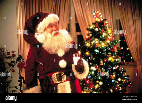 Tim Allen The Santa Clause 1994 Stock Photo Royalty Free