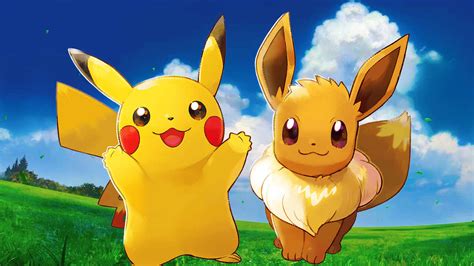 Pokemon Let S Go Pikachu And Let S Go Eevee Review Gamespot