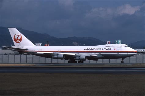 Boeing 747 146sr Ja8119 Japan Airlines Flight 123 This Day In Aviation