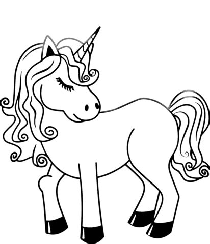 We have 28 images about easy printable unicorn coloring pages including images, pictures, photos, wallpapers, and more. Unicorn coloring page | Free Printable Coloring Pages
