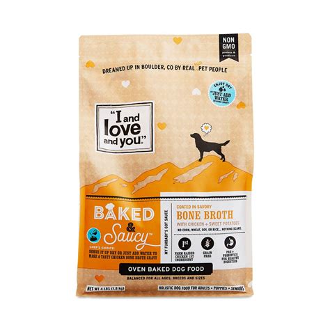Shop target for i and love you. I and Love and You Baked & Saucy - Dry Dog Food Kibble ...