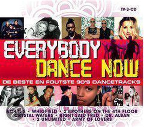 Everybody Dance Now Various Cd Album Muziek