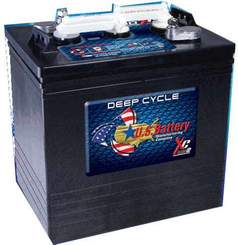 Us Battery Us 1800 6v Deep Cycle Xc2 Battery 208ah Infinigi