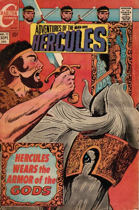 Adventures Of The Man God Hercules 13