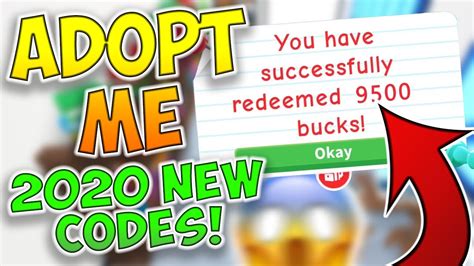 Codes For Adopt Me On Roblox July 2019 Roblox Adopt Me Codes July