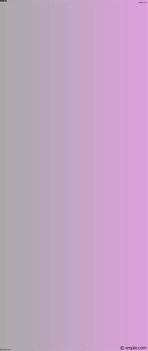 Wallpaper Gradient Purple Grey Linear A9a9a9 Dda0dd 180°