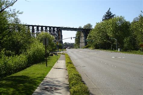 Wilburton Trestle Bellevue Wa Railroad Bridges On