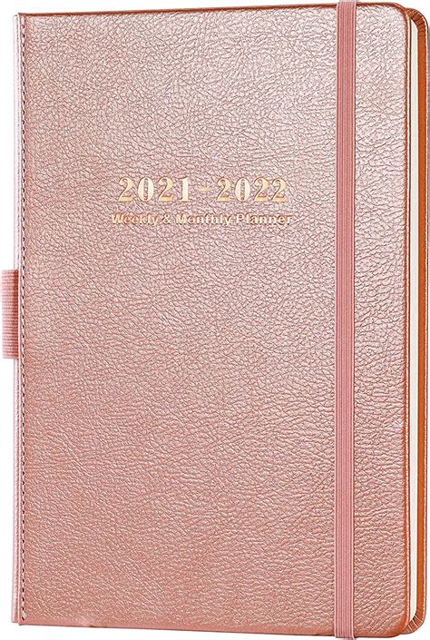 2021 2022 Planner Weekly And Monthly Planner With Calendar