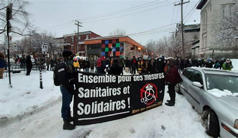 Montreal mayor valerie plante condemned the riot in a tweet monday morning, calling it the curfew was first imposed jan. Some Montrealers spent their snow day at an anti-curfew ...