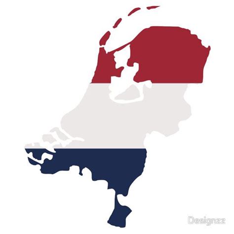 'Netherlands map flag' Sticker by Designzz | Netherlands map, Holland flag, Netherlands flag