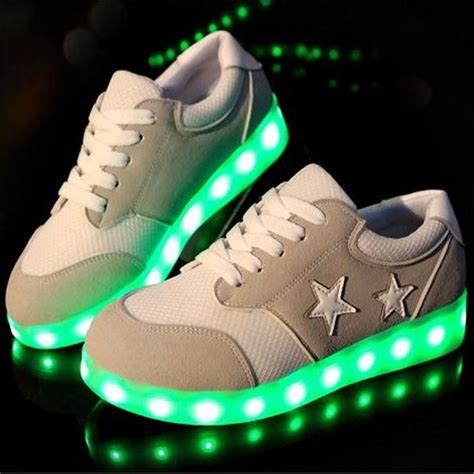 Led Shoes Glowing 7 Colors Men Women Fashion Luminous Led Light Up