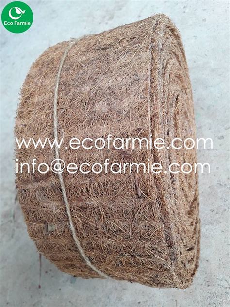 Coir Fiber Mat Coco Grow Mats For Microgreens Coconut Mat Rolls