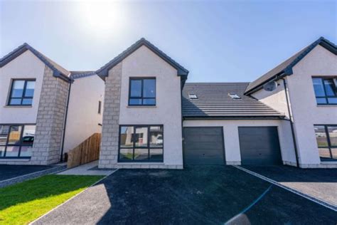 New Build 3 Bed Semi Detached Home For Sale In Peterhead