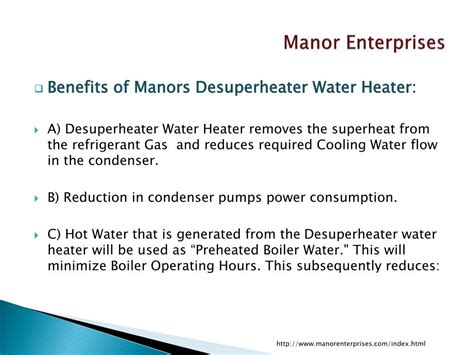 Ppt Desuperheater Water Heater Heat Pipe Heat Exchangers Econet