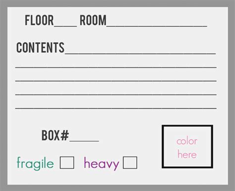 Feb 11, 2021 · to print labels from excel, you need to prepare your worksheet, set up labels in microsoft word, then connect the worksheet to the labels. Bankers Box Storage Box Labels - Storage Box Labels ...