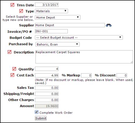 Pos may be a part of work orders, requiring specific components from. Completing and Closing Work Orders