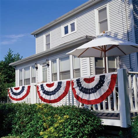 American Flag Bunting For The Home Pinterest