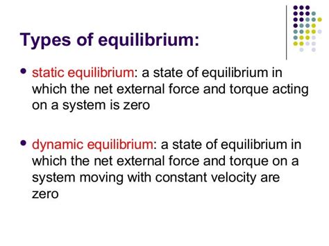 Physics Types Of Equilibrium