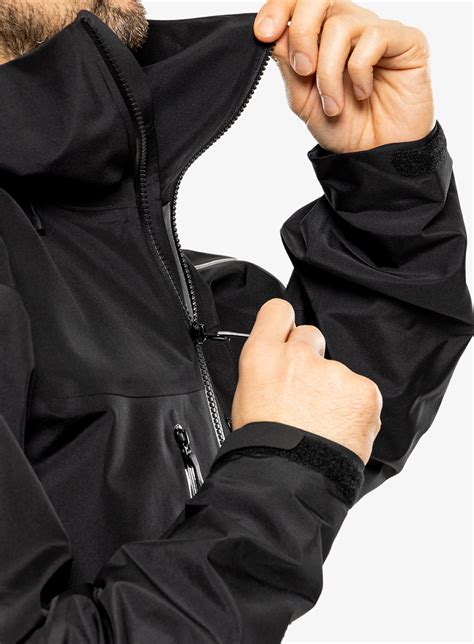 Kurtka Gore Tex Arcteryx Alpha Sv Jacket 24k Black