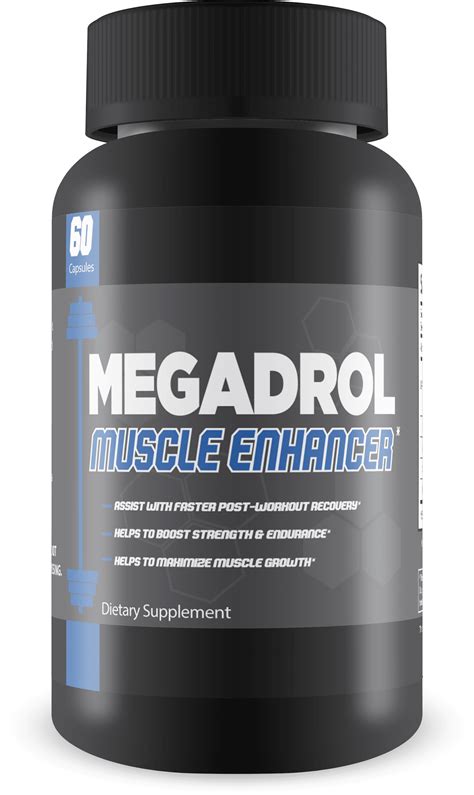 Megadrol Muscle Enhancing Supplement Promotes Quicker Recovery