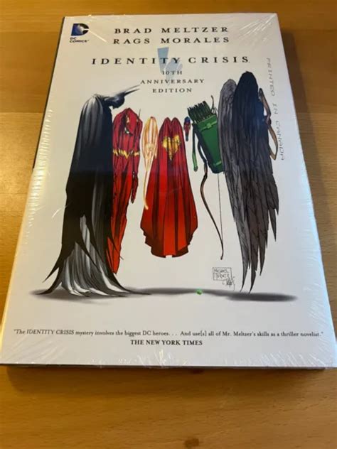 Identity Crisis 10th Anniversary Edition Hc Hard Cover Dc Comics New