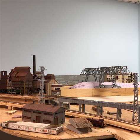 Pin By Peter Barnick On N Scale Steel Mill Modeling Model Trains Ho