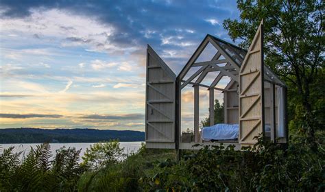 Jeanarchs ‘72h Cabin Provides An Immersive Nature Retreat Ignant