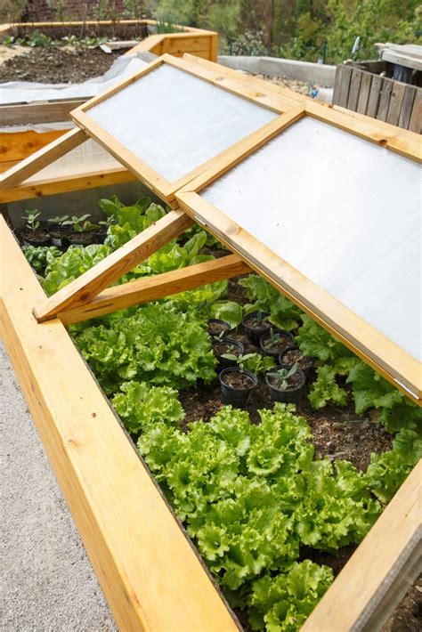 Raised Garden Bed With Greenhouse Top 13 Diy Plans And Ideas