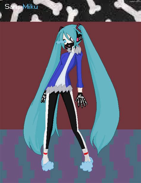 Miku Sans By Amybloger On Deviantart