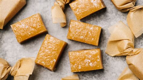 Homemade Caramel Candy Soft And Chewy Our Salty Kitchen