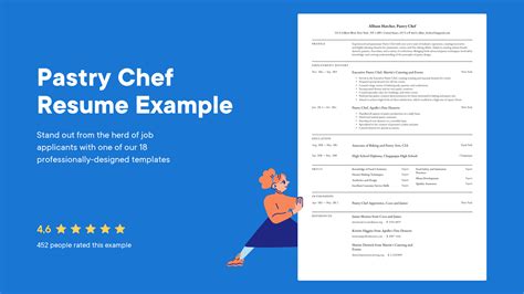 Pastry Chef Resume Examples And Writing Tips 2024 ·