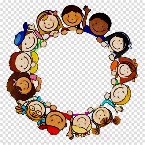 Children Circle Clipart 10 Free Cliparts Download Images On