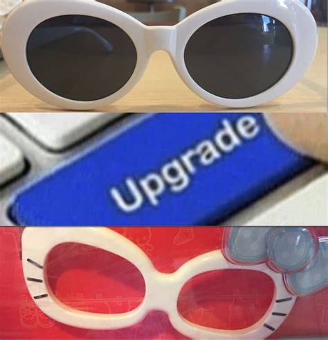 Upgraded Clout Goggles From Mcdonalds Goggles I Laughed Mcdonald