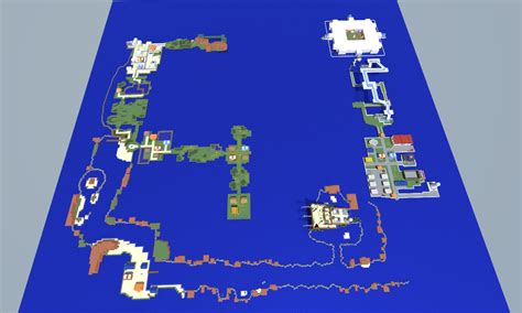 Pokemon Omega Ruby And Alpha Sapphire Hoenn Region In Minecraft [1 8] Minecraft Map