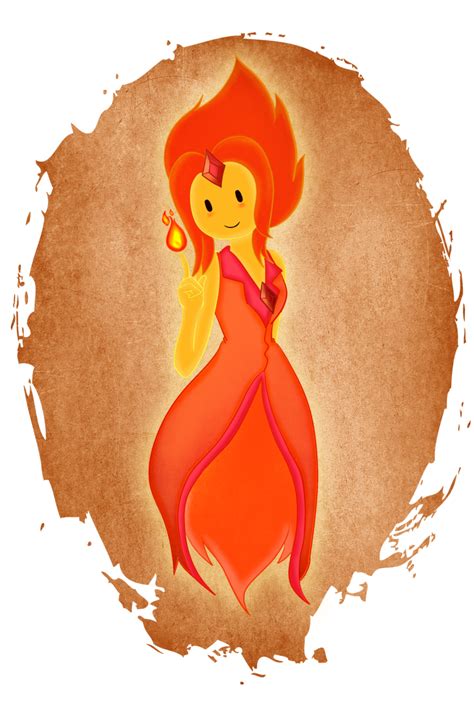 Flame Princess Adventure Time With Finn And Jake Fan Art 37931905
