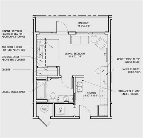 >check out our available floor plans. studio apartment floor plans - Bing images | Apartment ...